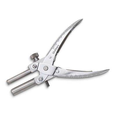 Parallel Wubbers Round with 11mm &amp; 8mm Jaws JT5672 654207226871