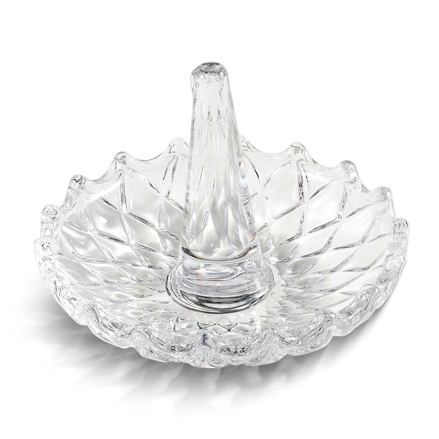 Round Glass Ring Holder GM3768 88235056764