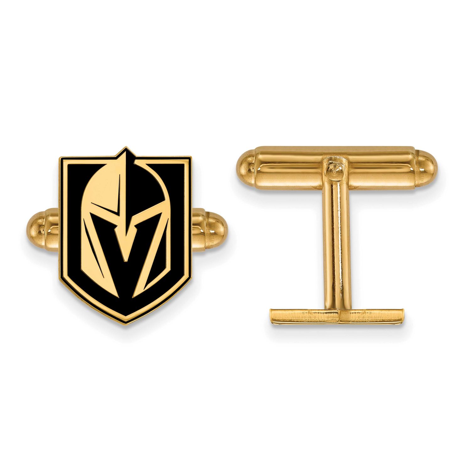 Ss Vegas Golden Knights Cuff Links Gold-plated GP034VGK 191101778445