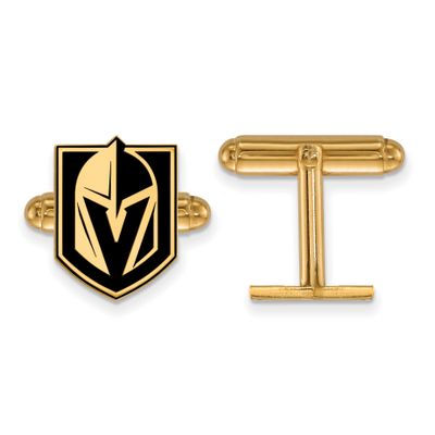 Ss Vegas Golden Knights Cuff Links Gold-plated GP034VGK 191101778445