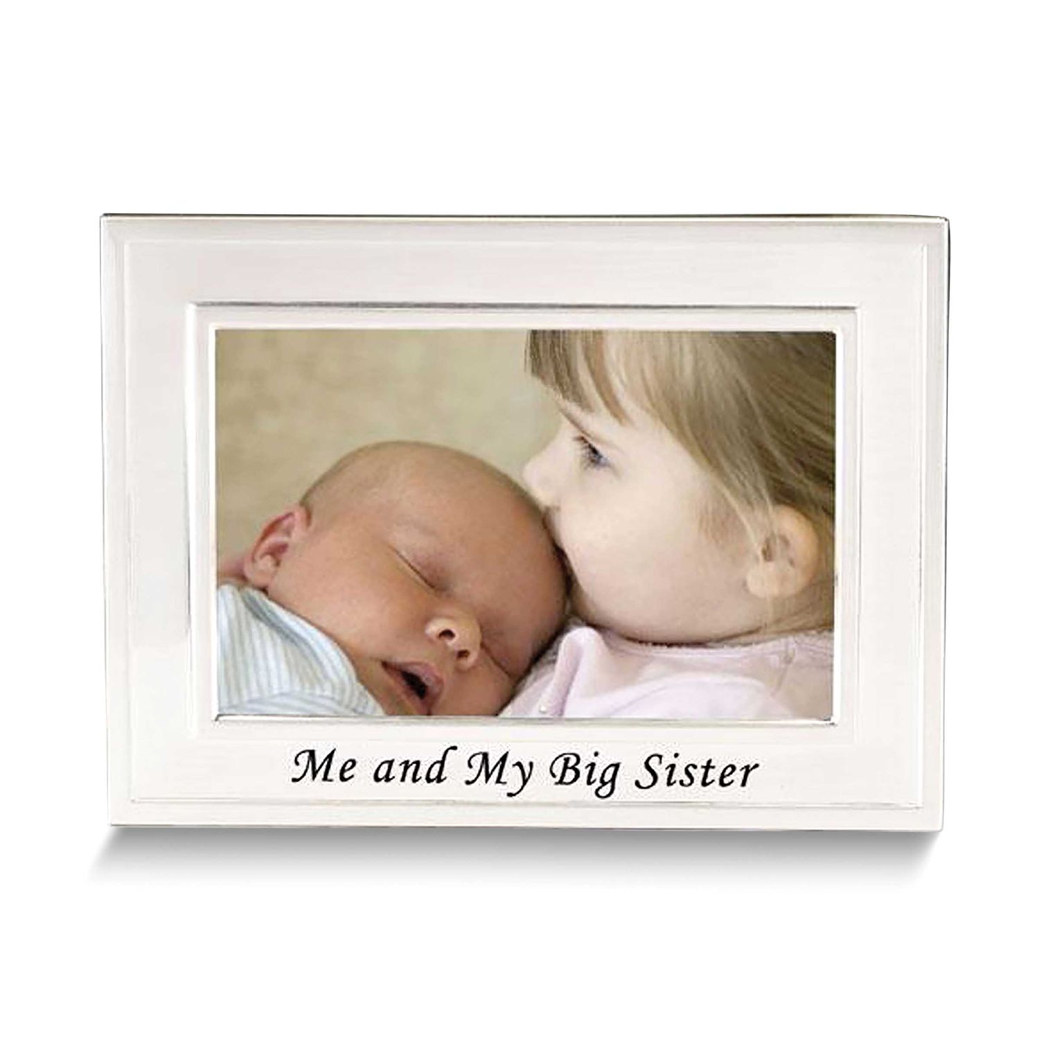 Silver-Tone Me and My Big Sister 6x4 Photo Frame GM4545 751148057172