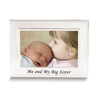 Silver-Tone Me and My Big Sister 6x4 Photo Frame GM4545 751148057172