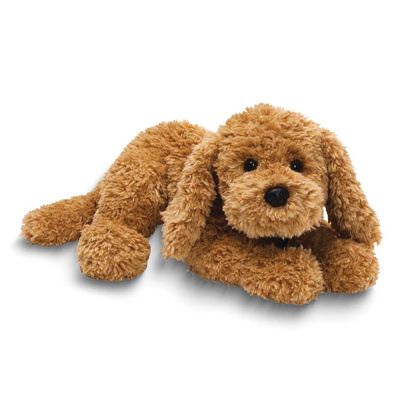 Gund Tan Polyester Plush Muttsy Dog GM18821 28399037636