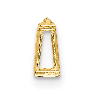 Tapered Baguette 2/ Airline 7.75mm x 3.25mm x 3.9mm Setting 14k Gold YG201-16