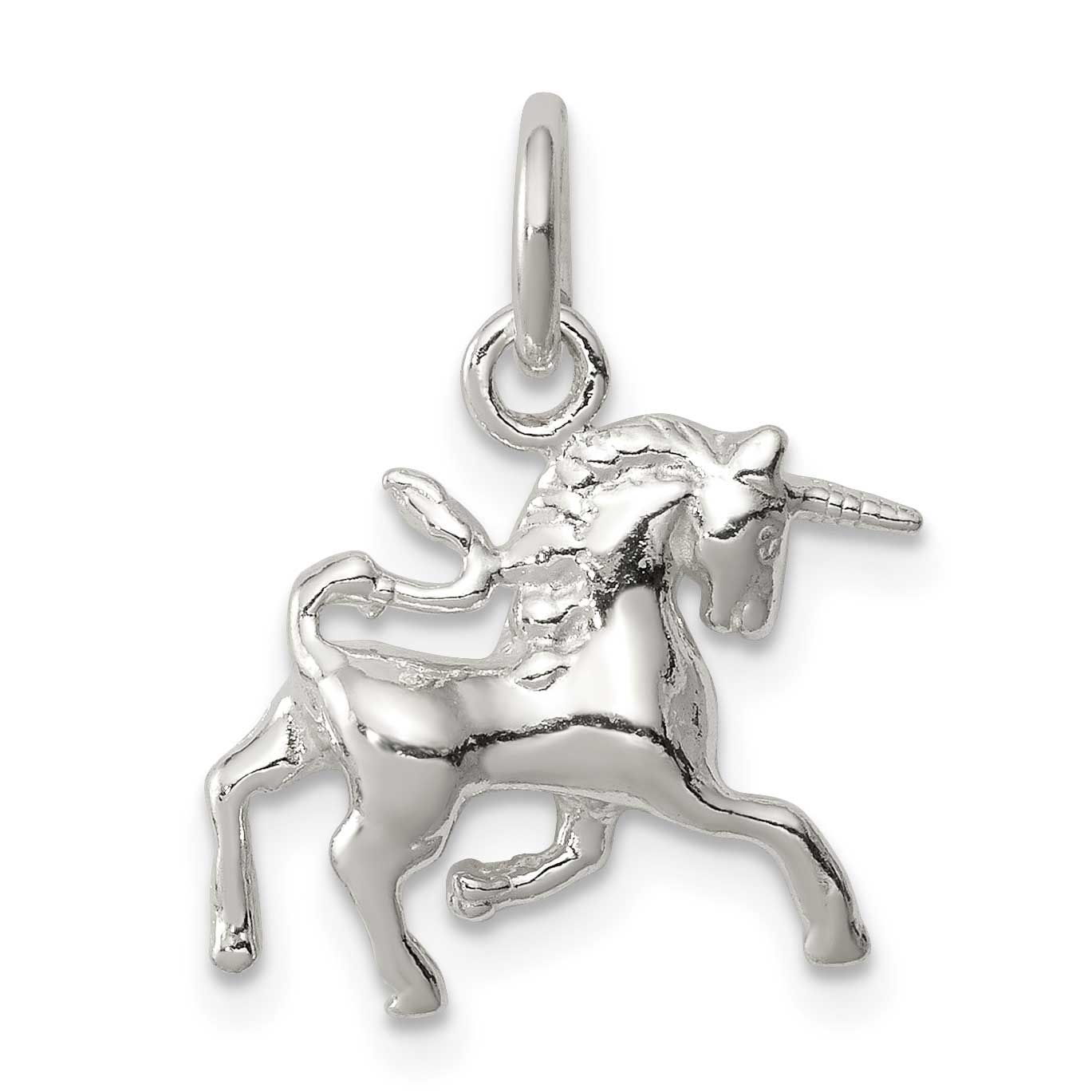 Unicorn Charm Sterling Silver QC920 883957917948