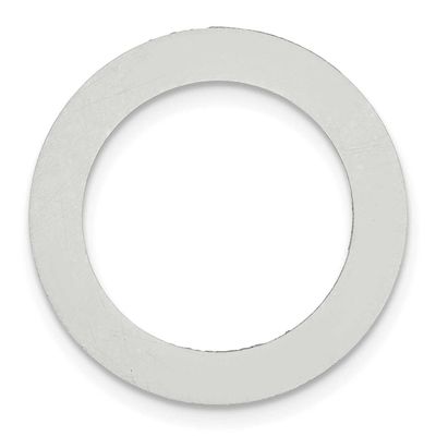 Circle with Hole Stamping Sterling Silver SS1056/35