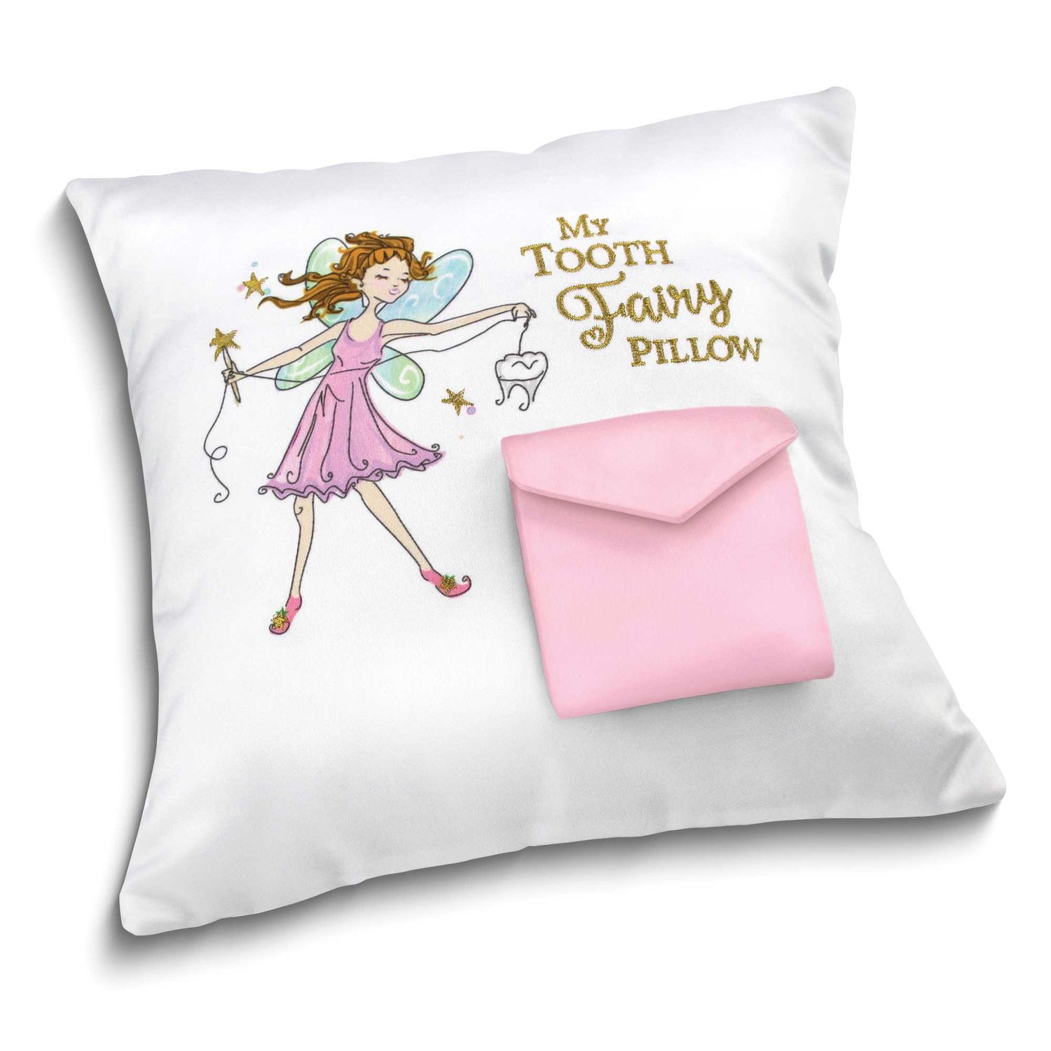 Lillian Rose My Tooth Fairy Pillow with Pocket GM23973 710309459675
