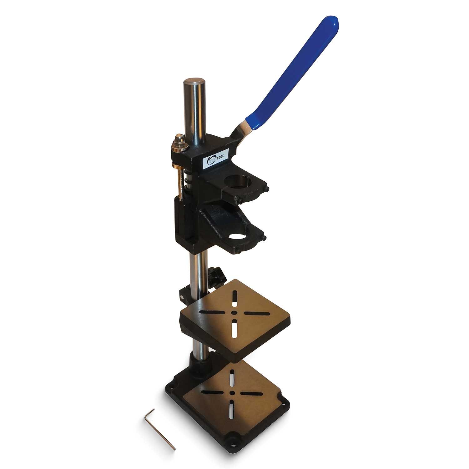 Flex Helper Lever Action Drill Press Stand For Flexshaft JT5658 654207228738