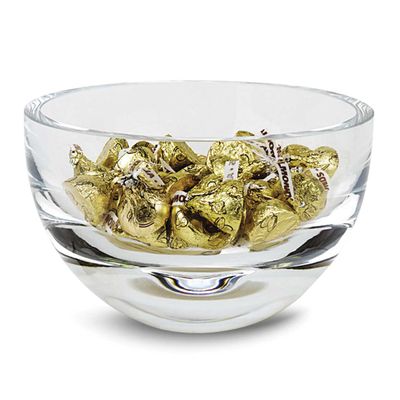 Badash Handcrafted Lead-Free Crystal 6 Inch Clear Penelope Bowl GM6120 769076108552