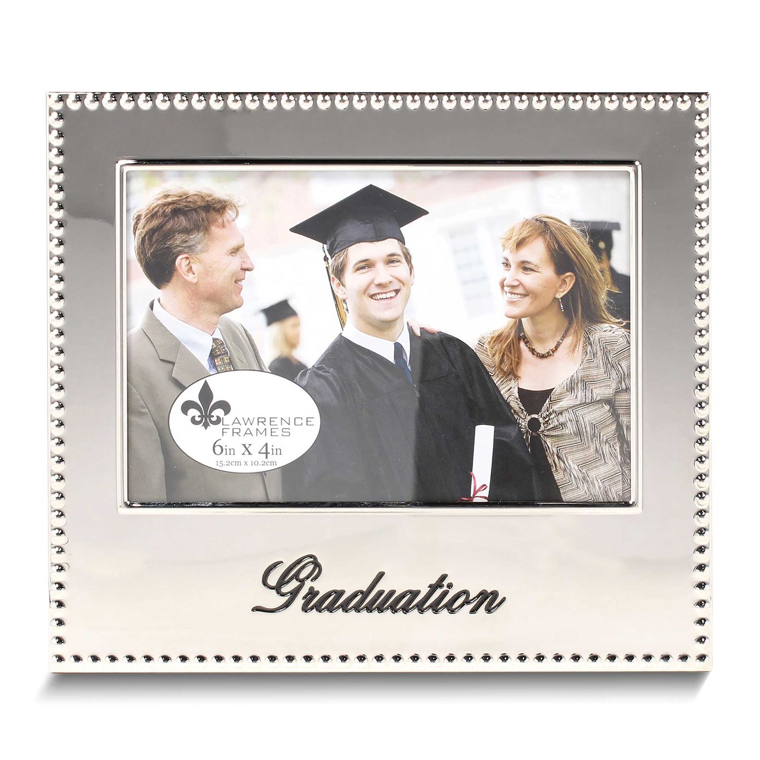 Graduation 4x6 Photo Silver-Tone Frame GM19148 751148071079