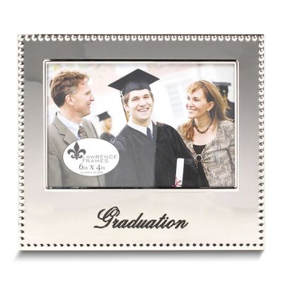 Graduation 4x6 Photo Silver-Tone Frame GM19148 751148071079