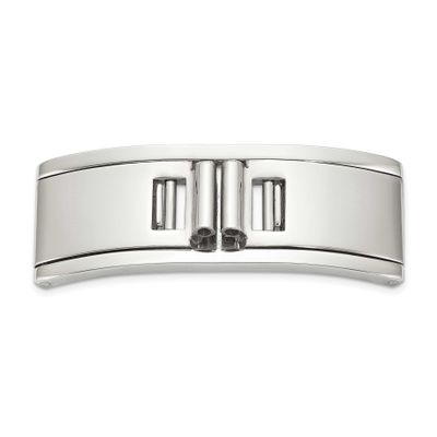 Butterfly Clasp 8 x 4 x 40mm Stainless Steel FTL334