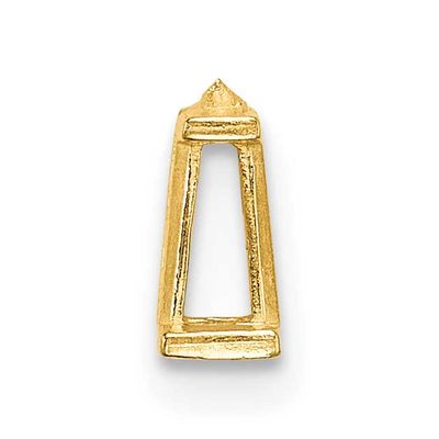 Tapered Baguette 2/ Airline 7mm x 3.25mm x 3.75mm Setting 14k Gold YG201-14