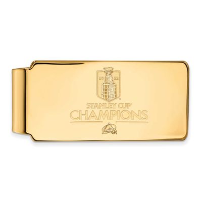 2022 Stanley Cup Champions Colorado Avalanche Money Clip Gold-plated GP005AVA22 196904092170