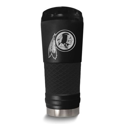 Nfl Washington Football Team Silicone Grip 24 Oz. Stealth Draft Tumbler with Lid Stainless Steel GM…