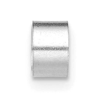.40Ct. Round Open Back Tube Bezel with Stone Seat Setting 14k White Gold WG155-13