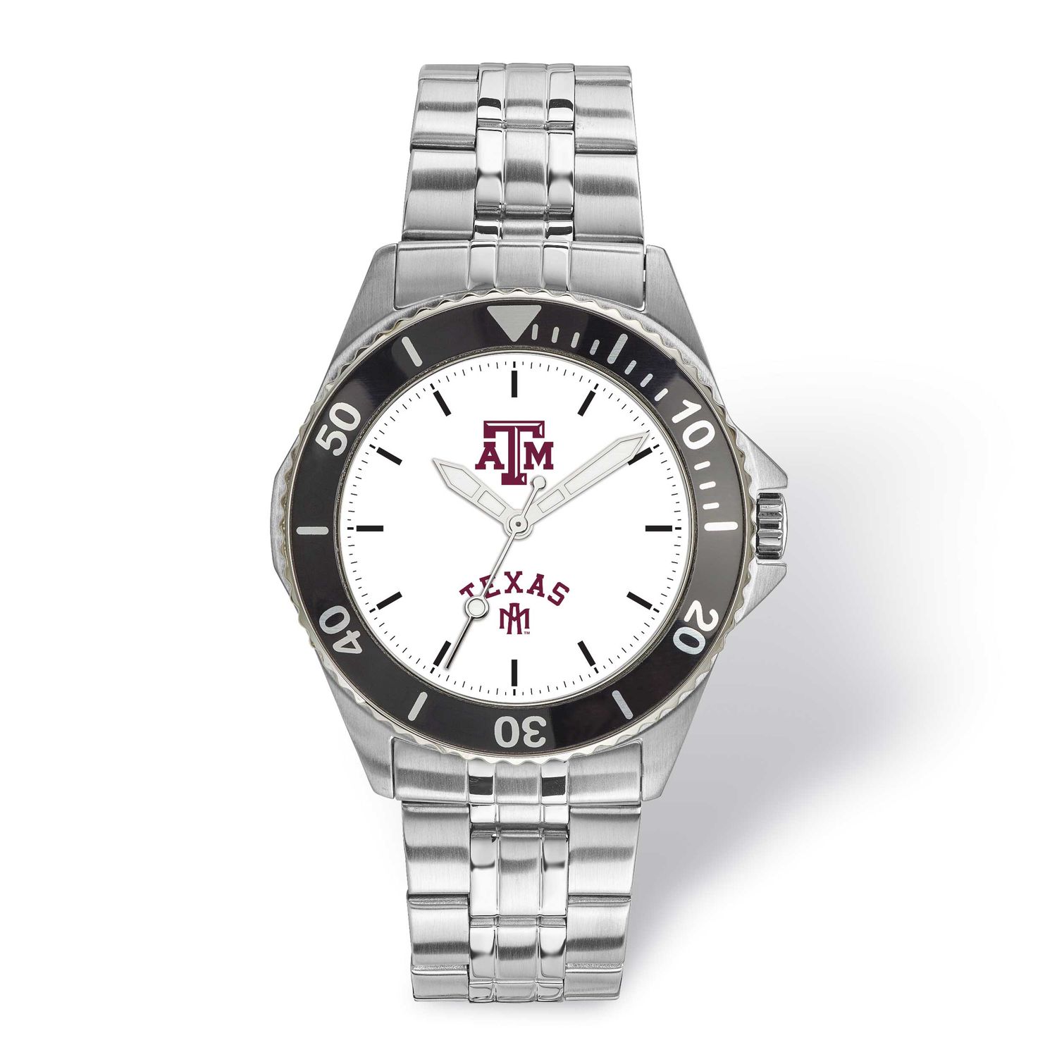 Texas A&amp;M University Champion Gents Quartz Watch TAM171 191101125621