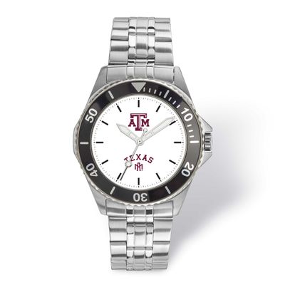 Texas A&amp;M University Champion Gents Quartz Watch TAM171 191101125621