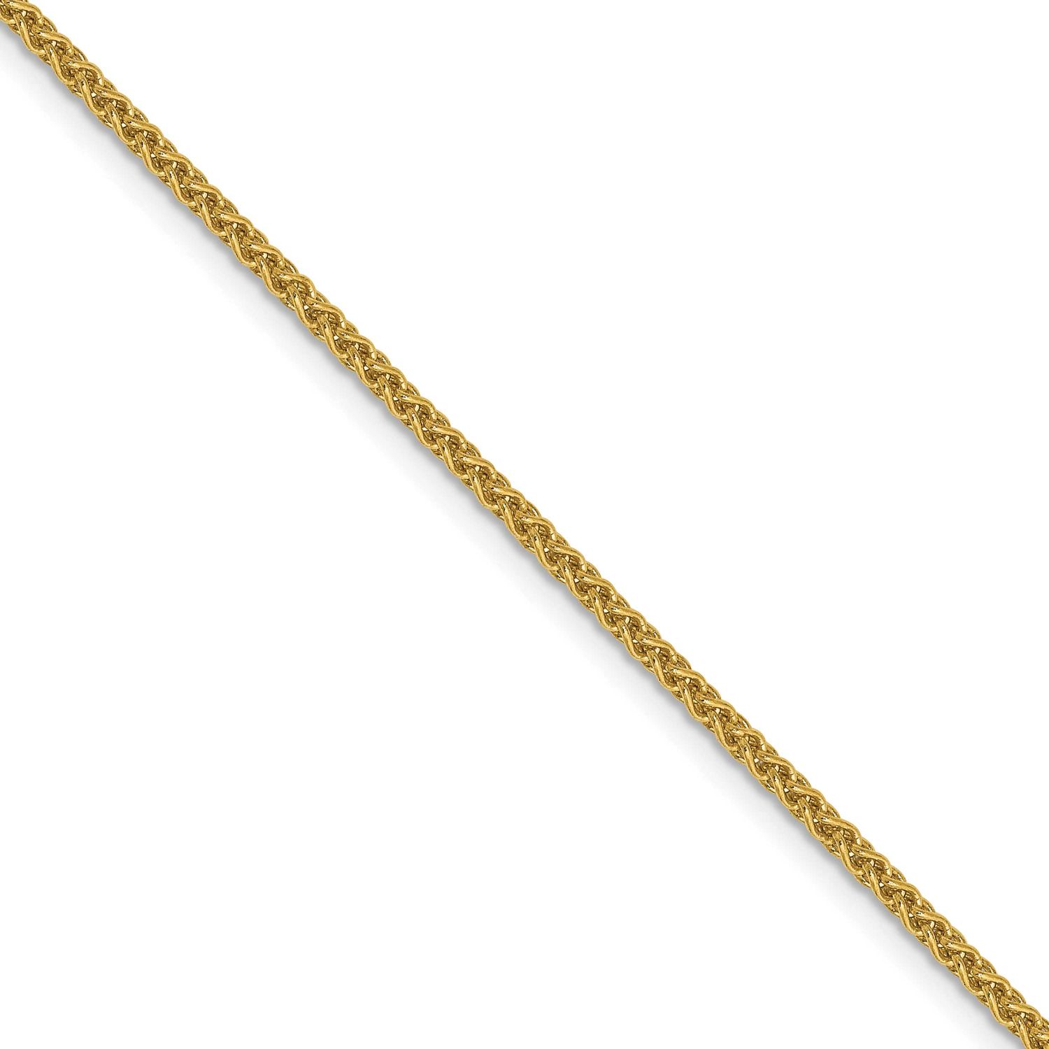 1.7mm Spiga Chain (100 Inch Spool) 14k Gold PEN134-100