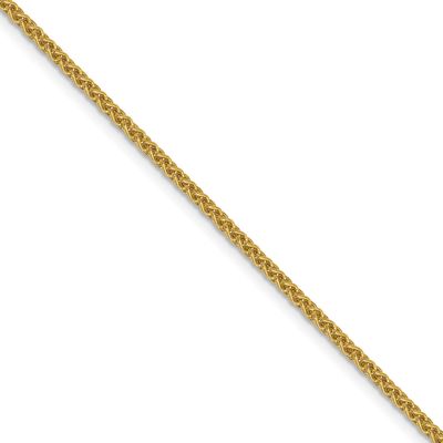 1.7mm Spiga Chain (100 Inch Spool) 14k Gold PEN134-100