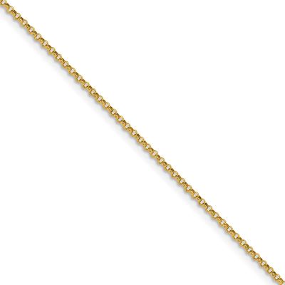 1.55mm Rolo Pendant Chain (100 Inch Spool) 14k Gold PEN321-100