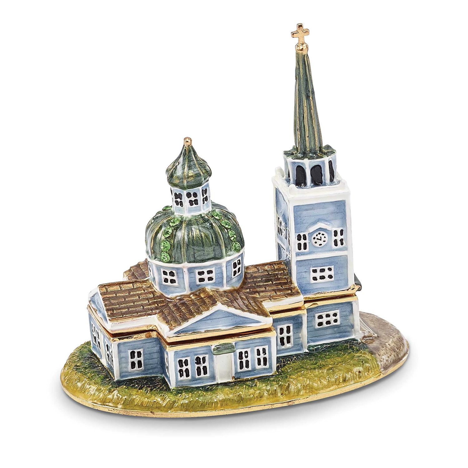 Bejeweled St Michael&#39;s Cathedral Trinket Box BJ3067 191101595967
