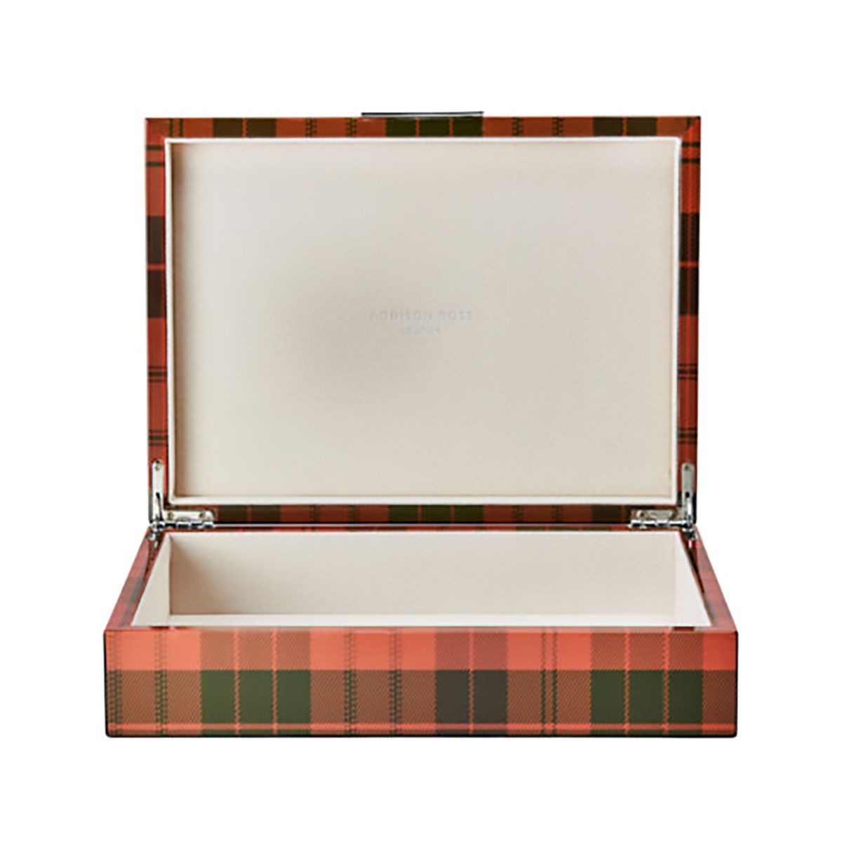 Addison Ross London Ross Tartan Large Box Red TA14107, EAN: 5024043201649