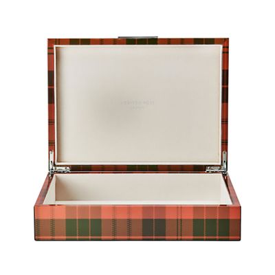 Addison Ross London Ross Tartan Large Box Red TA14107, EAN: 5024043201649