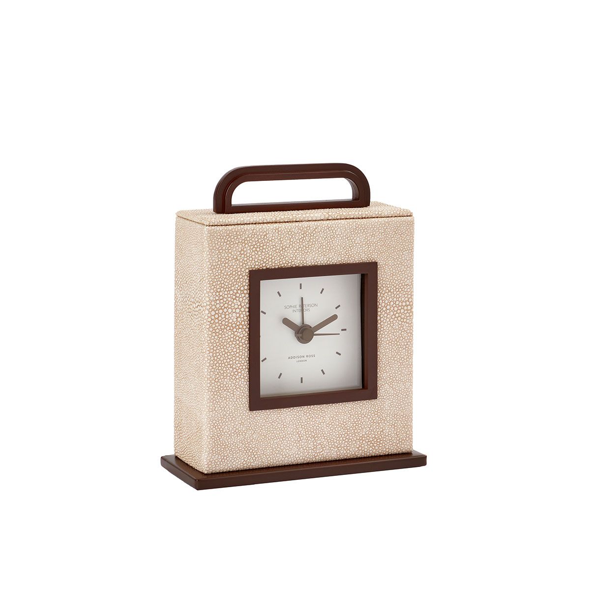Addison Ross London 13cm Clock Ecru Grey SP0100, EAN: 5024043198710