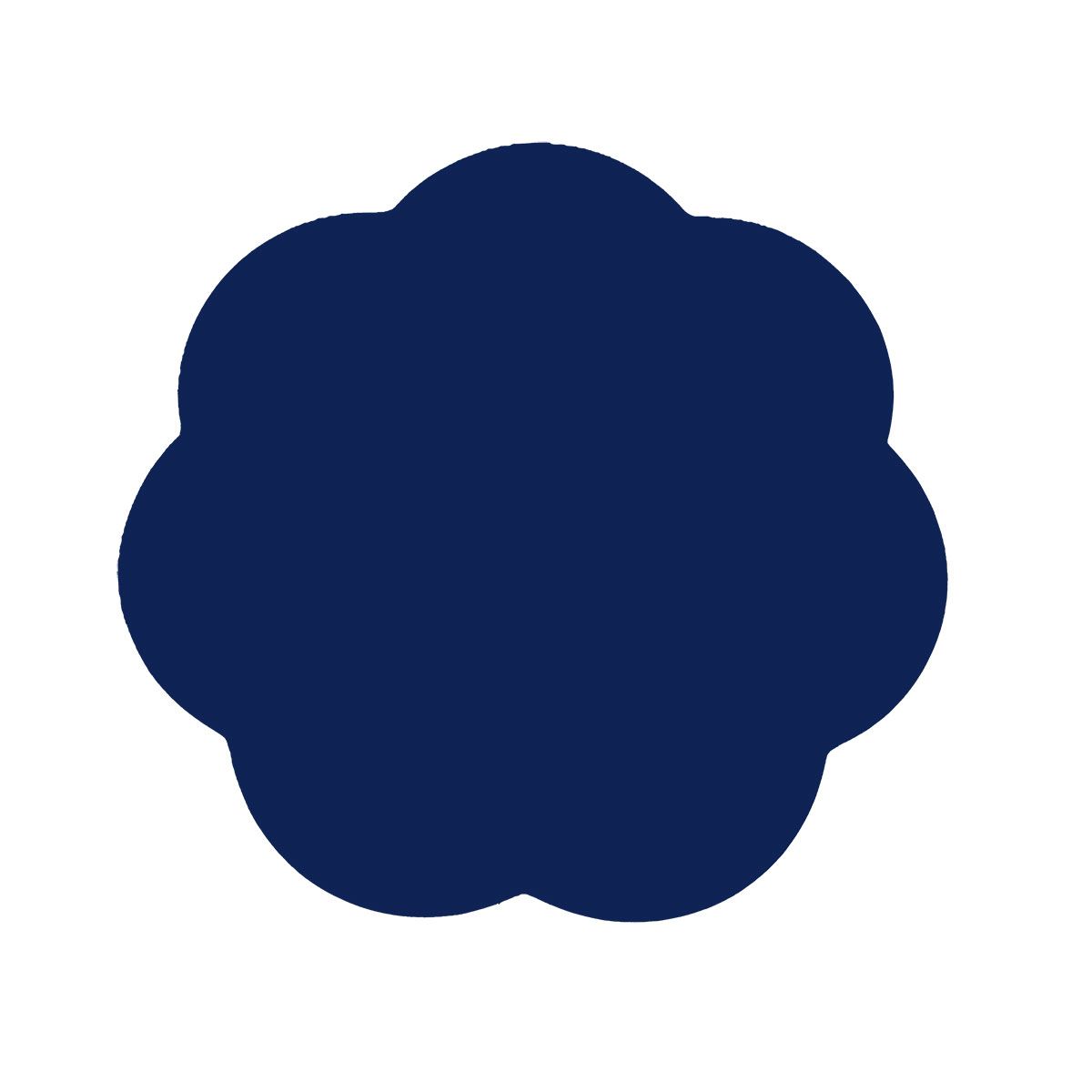 Addison Ross London 13x13 Set 4 Placemat Navy Navy PM1009, EAN: 5024043200031