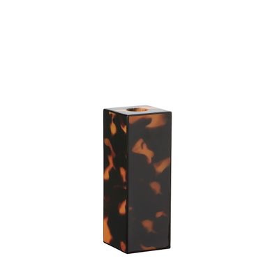 Addison Ross London 14cm Candle Stick Faux Tortoise CA8002, EAN: 5024043199427