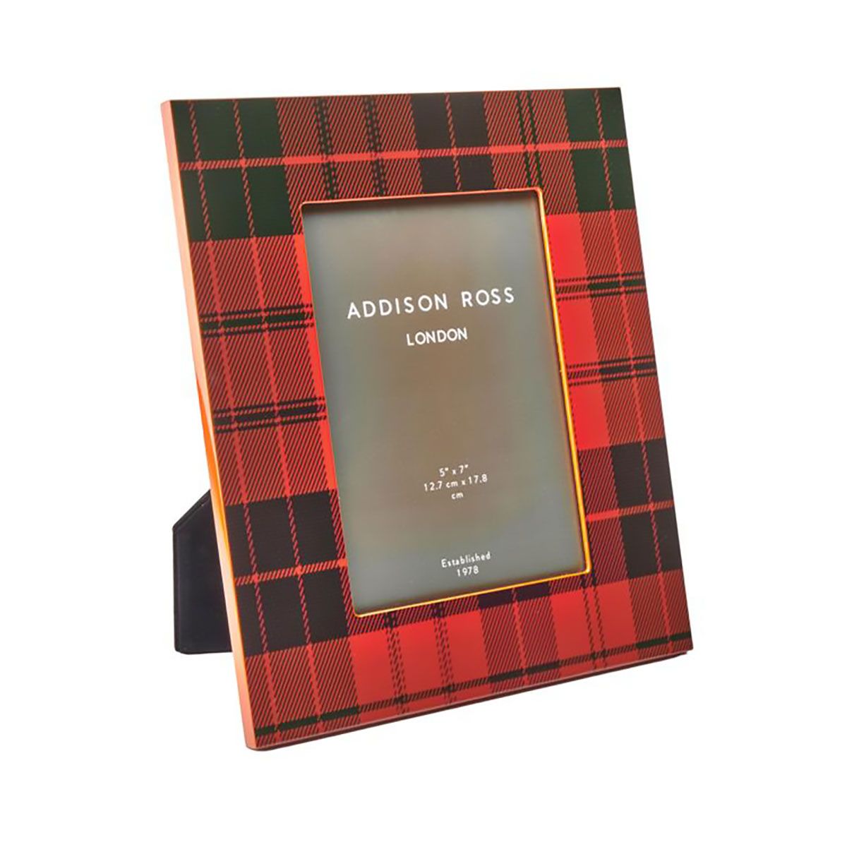Addison Ross London 5 x 7 Inch Ross Tartan Red TA14100, EAN: 5024043201571