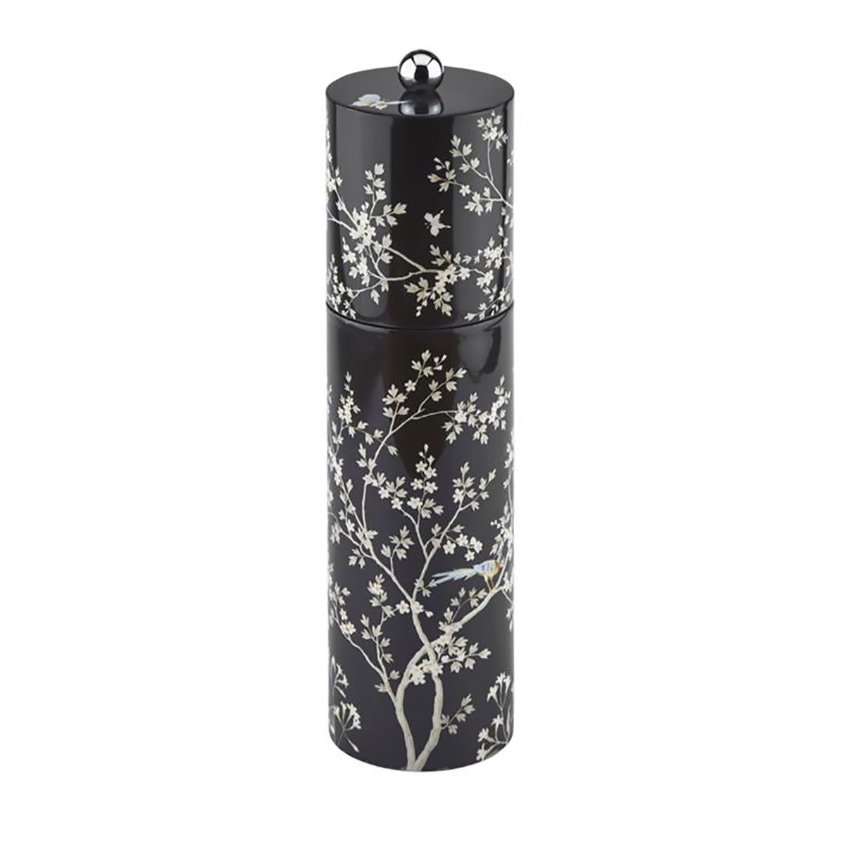 Addison Ross London 22cm Chinoiserie Grinder Black GR12005, EAN: 5024043201717