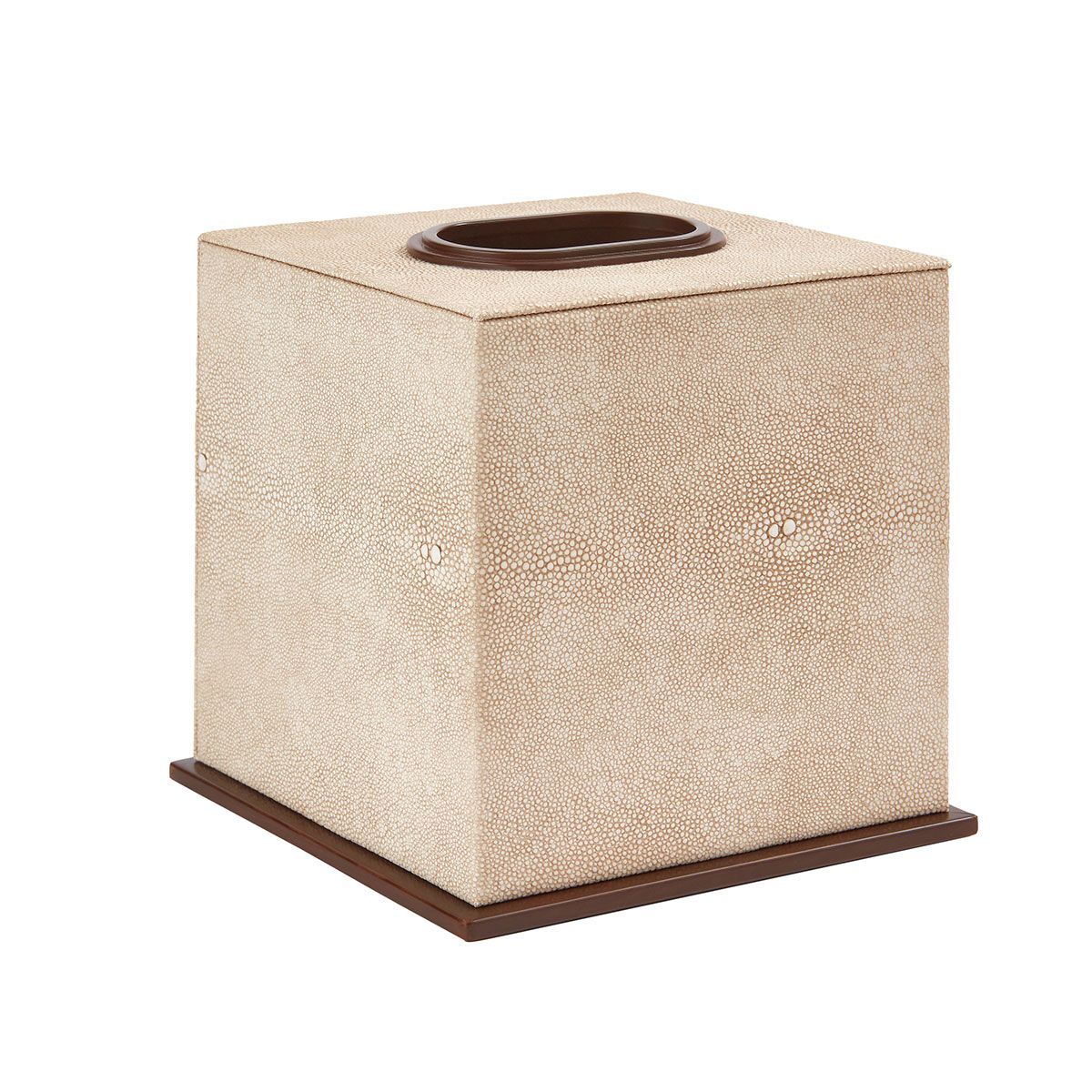 Addison Ross London 14cm Tissue Box Ecru Brown SP0300, EAN: 5024043199816
