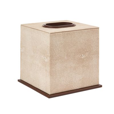 Addison Ross London 14cm Tissue Box Ecru Brown SP0300, EAN: 5024043199816
