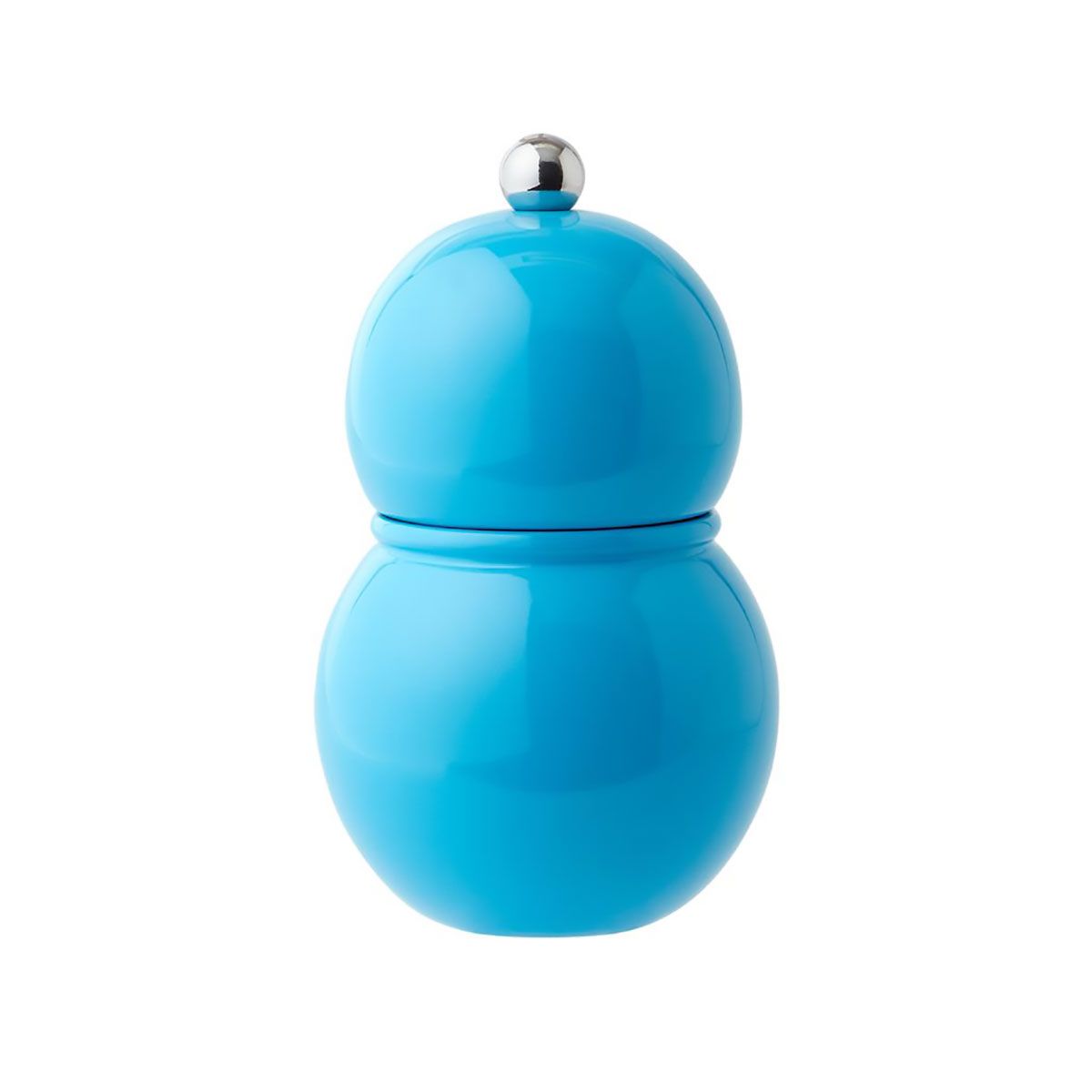 Addison Ross London 12cm Bobbin S&amp;P Grinder Aqua Blue GR4013, EAN: 5024043200222
