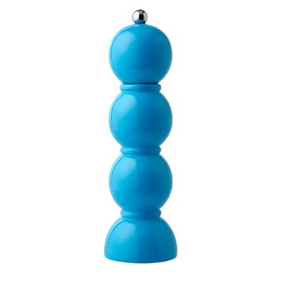 Addison Ross London 24cm Bobbin S&amp;P Grinder Aqua Blue GR1019, EAN: 5024043200192