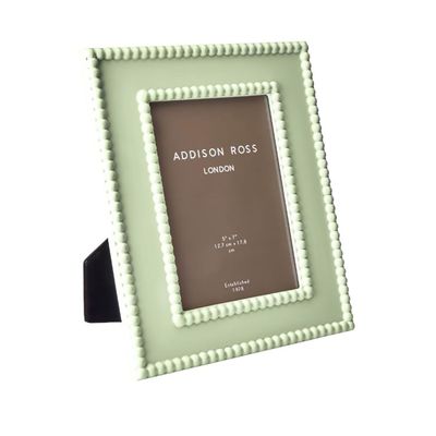 Addison Ross London 5 x 7 Inch Bobbin Picture Frame Sage Green FR11106, EAN: 5024043200758