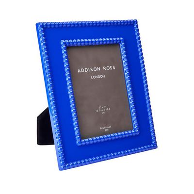 Addison Ross London 5 x 7 Inch Bobbin Picture Frame Cobalt Blue FR11108, EAN: 5024043200772