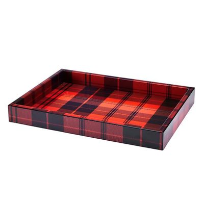 Addison Ross London Ross Tartan Small Tray Red TA14105, EAN: 5024043201625
