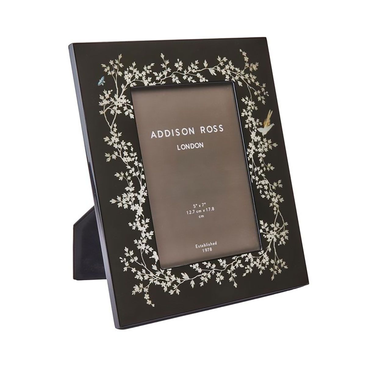 Addison Ross London 5 x 7 Inch Chinoiserie Black FR12005, EAN: 5024043201687