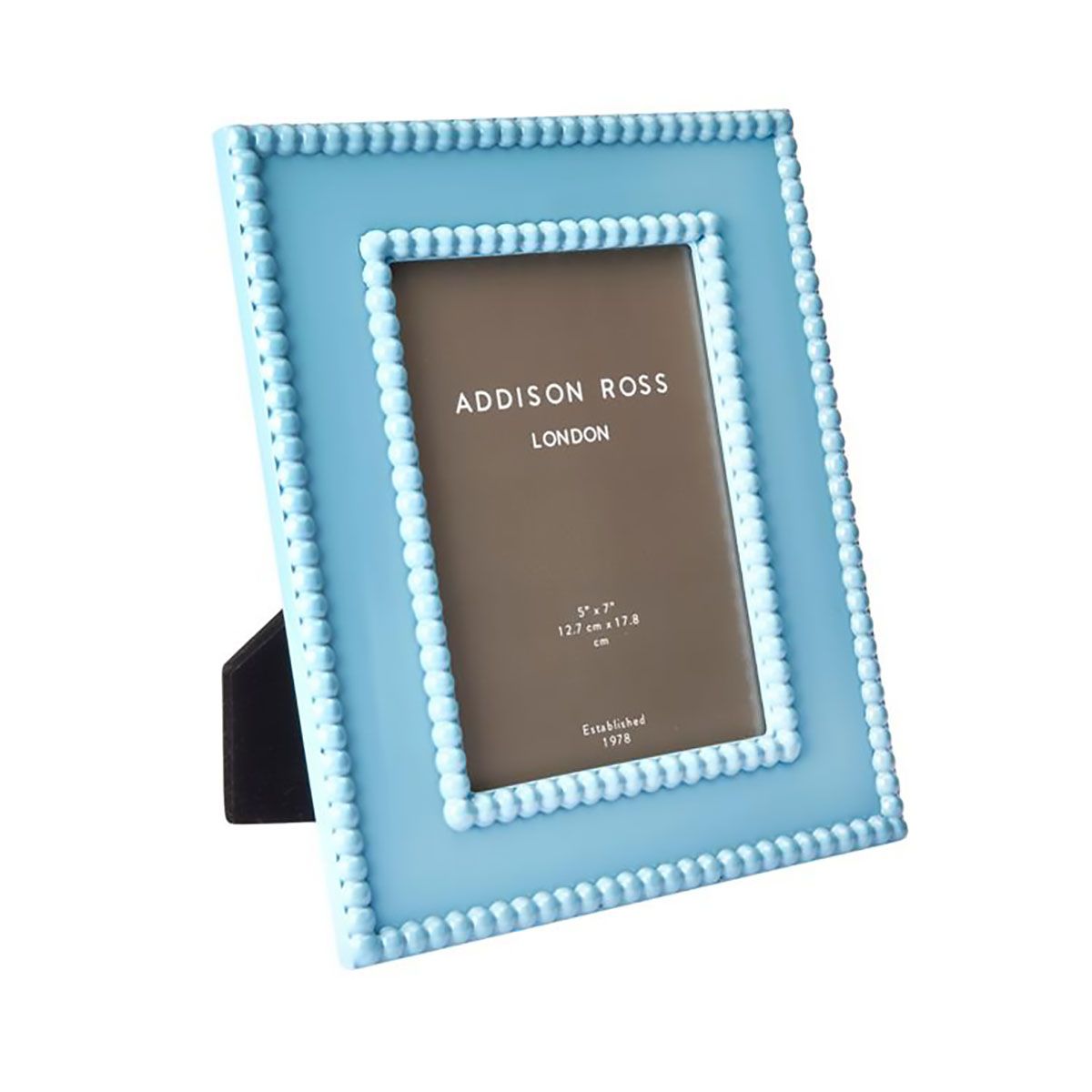 Addison Ross London 5 x 7 Inch Bobbin Picture Frame Chambray Blue FR11101, EAN: 5024043200703