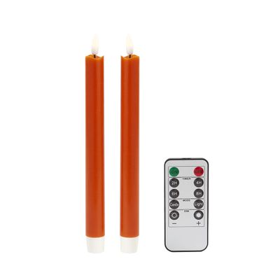 Addison Ross London 23cm LED Candle Orange Orange CA2003, EAN: 5024043199373