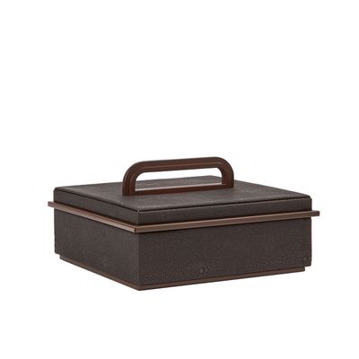 Addison Ross London 17cm Box Anthracite Grey SP0031, EAN: 5024043198697