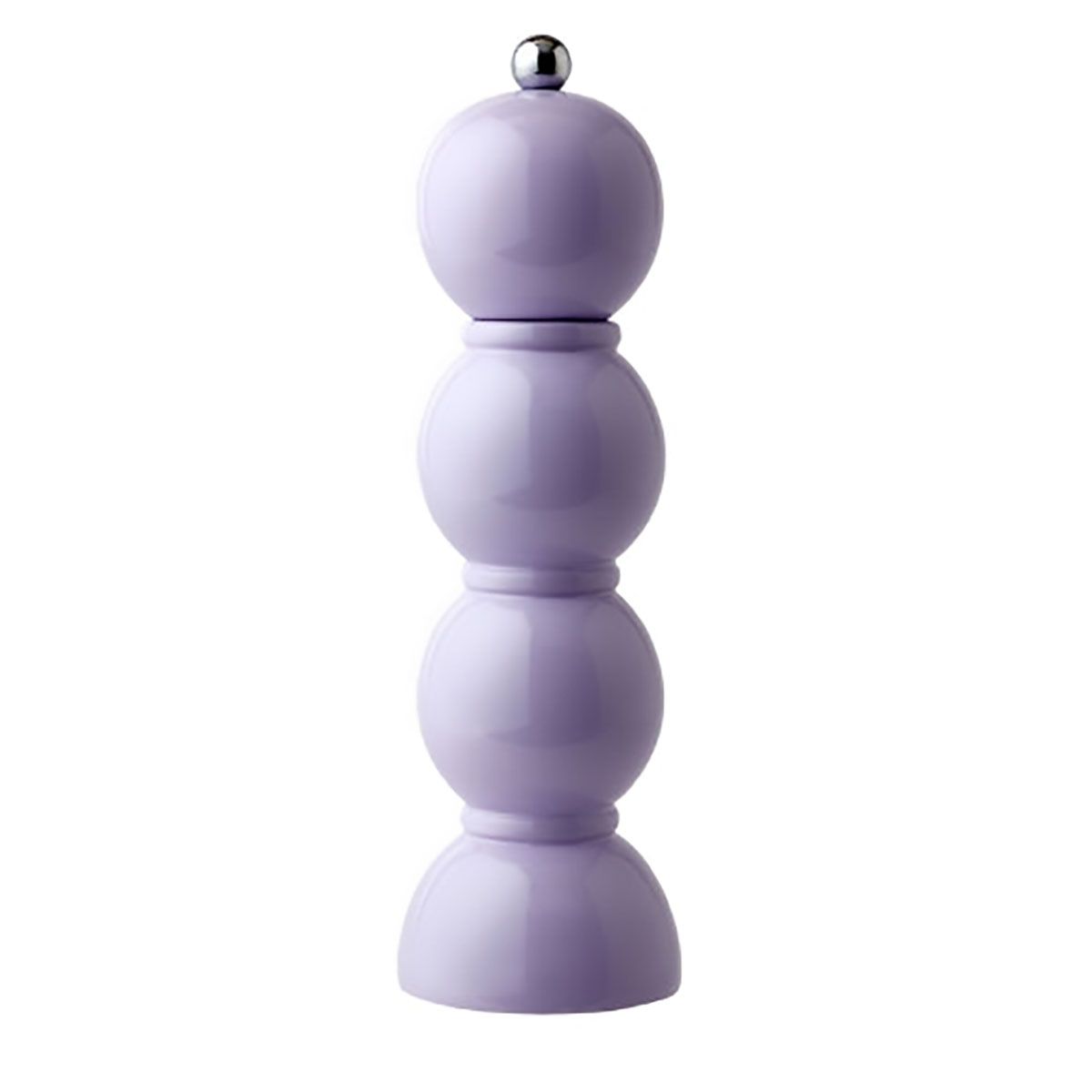 Addison Ross London 24cm Bobbin S&amp;P Grinder Lilac Purple GR1020, EAN: 5024043200208