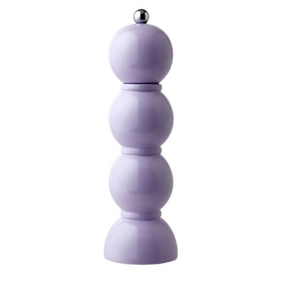 Addison Ross London 24cm Bobbin S&amp;P Grinder Lilac Purple GR1020, EAN: 5024043200208