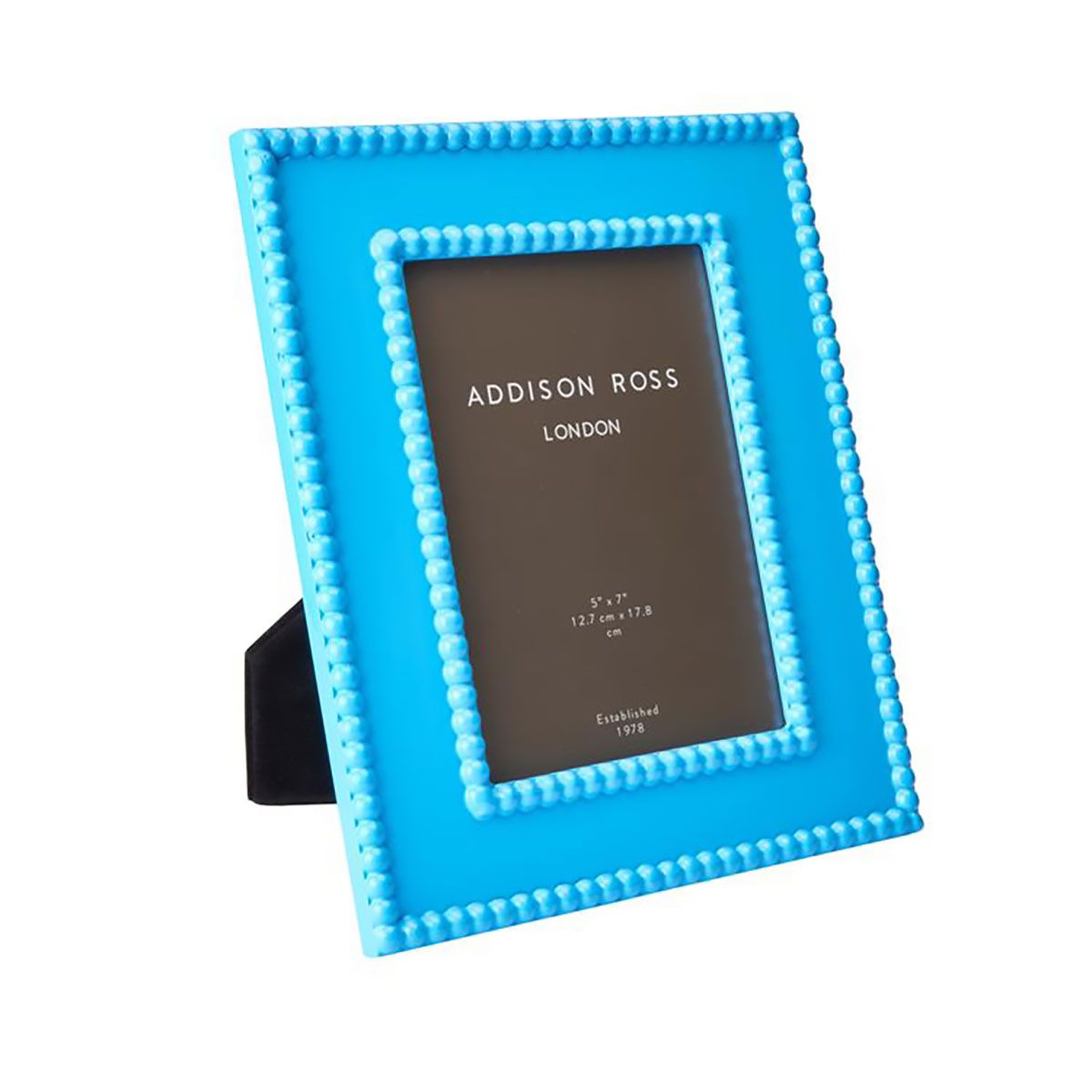 Addison Ross London 5 x 7 Inch Bobbin Picture Frame Aqua Blue FR11107, EAN: 5024043200765