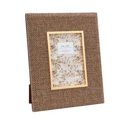 Addison Ross London 5 x 7 Inch Gleniff Cave Fabric Picture Frame Red IH0003, EAN: 5024043199861