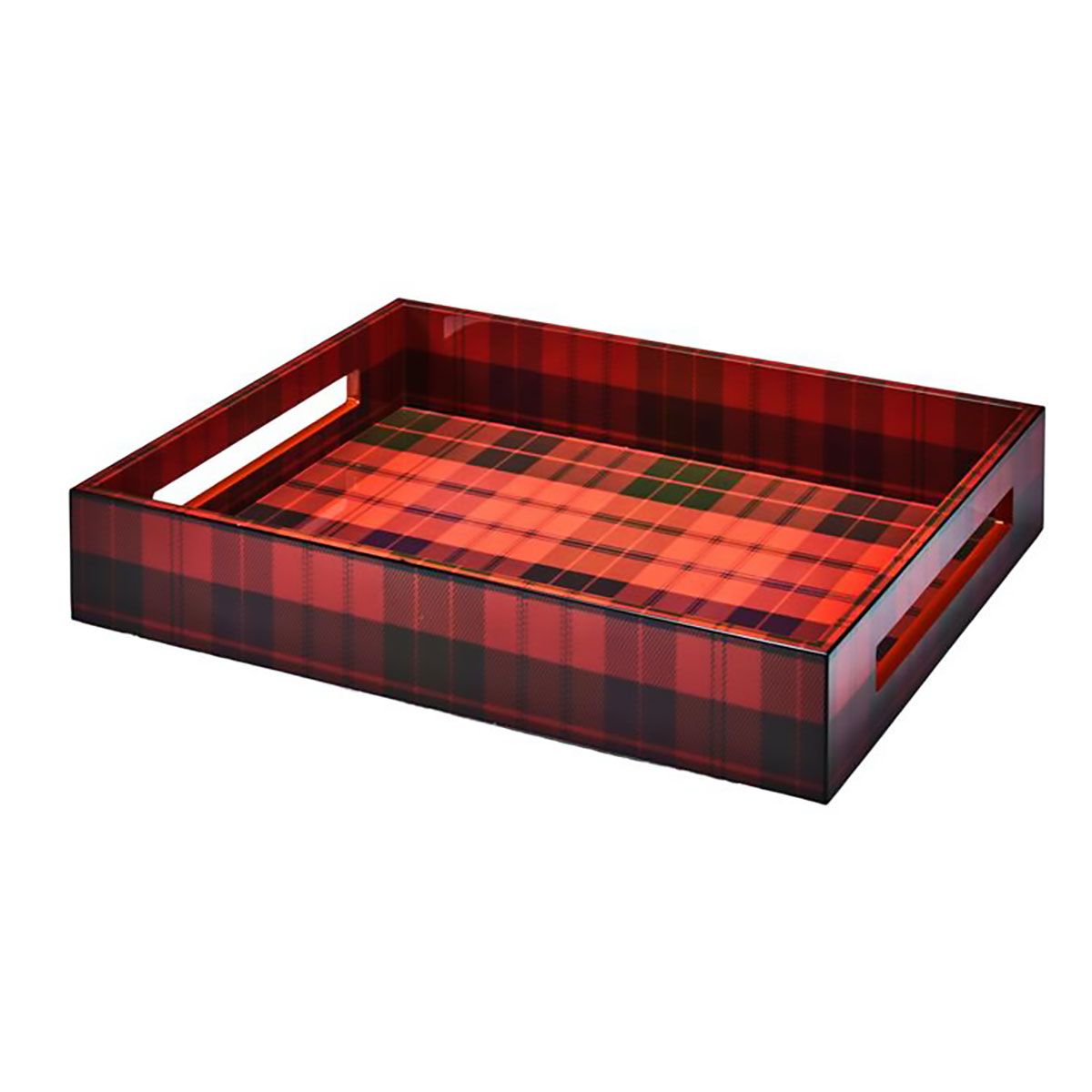 Addison Ross London Ross Tartan Medium Tray Red TA14106, EAN: 5024043201632
