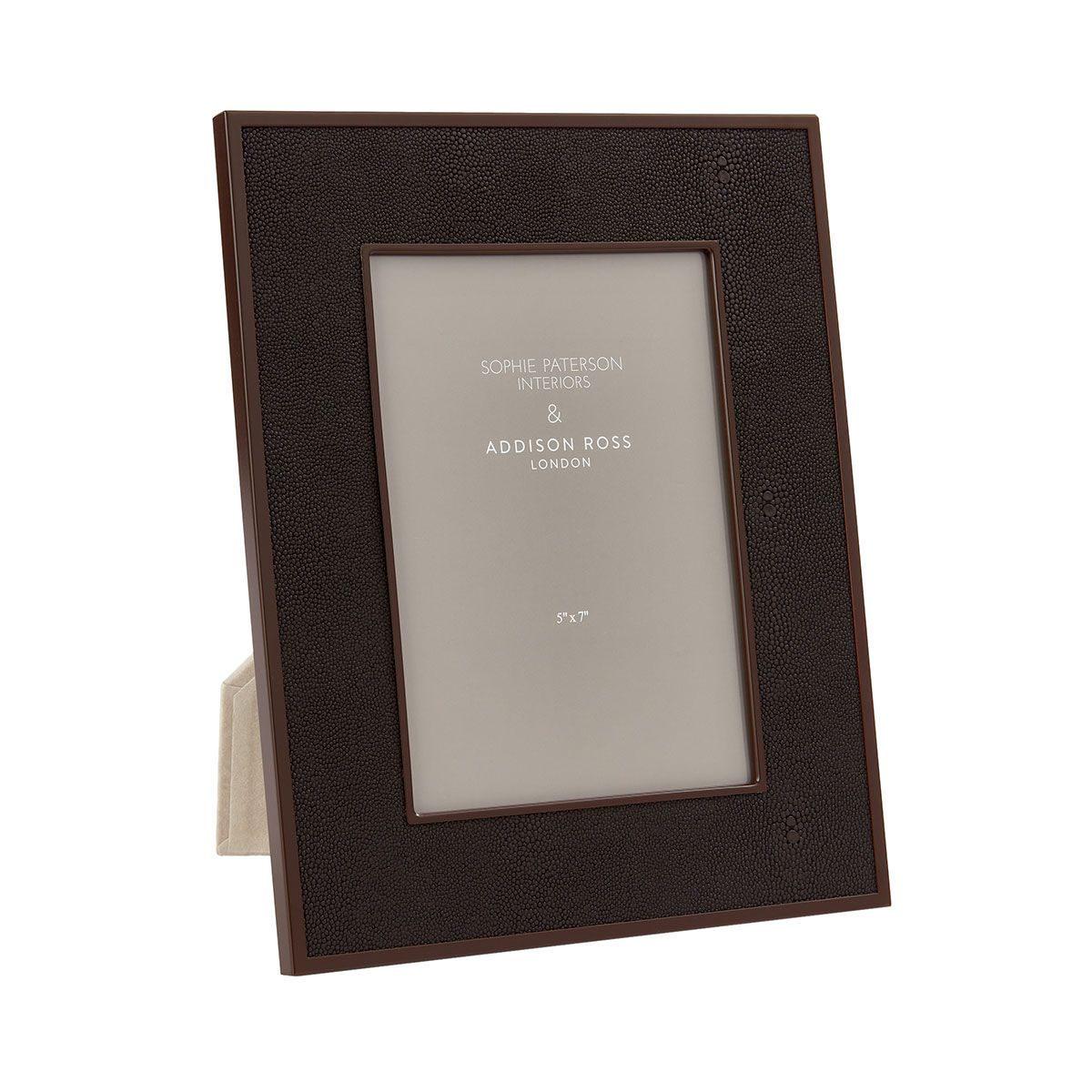 Addison Ross London 5 x 7 Inch Picture Frame Anthracite Grey SP0205, EAN: 5024043199137